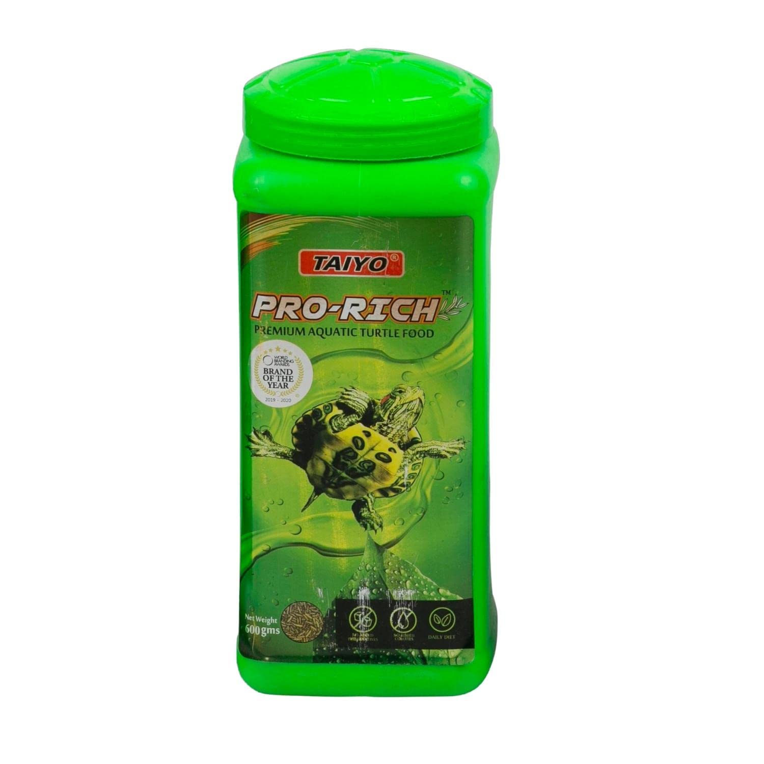 TAIYO Pro Rich Aquatic Turtle Food, 600g