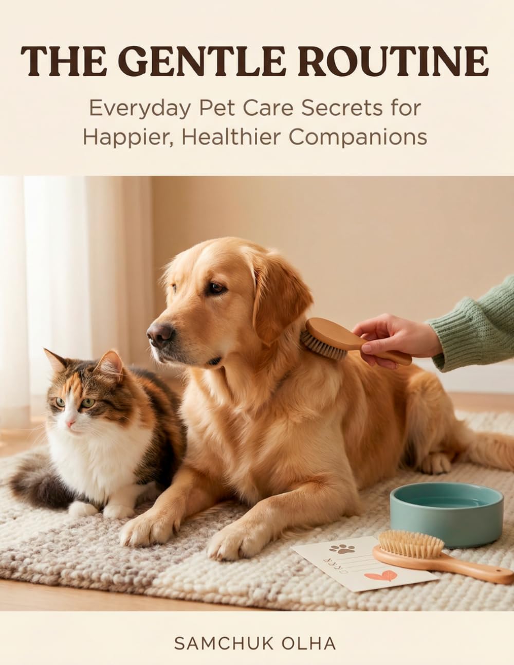 The Gentle Routine: Everyday Pet Care Secrets for Happier Healthier Companions