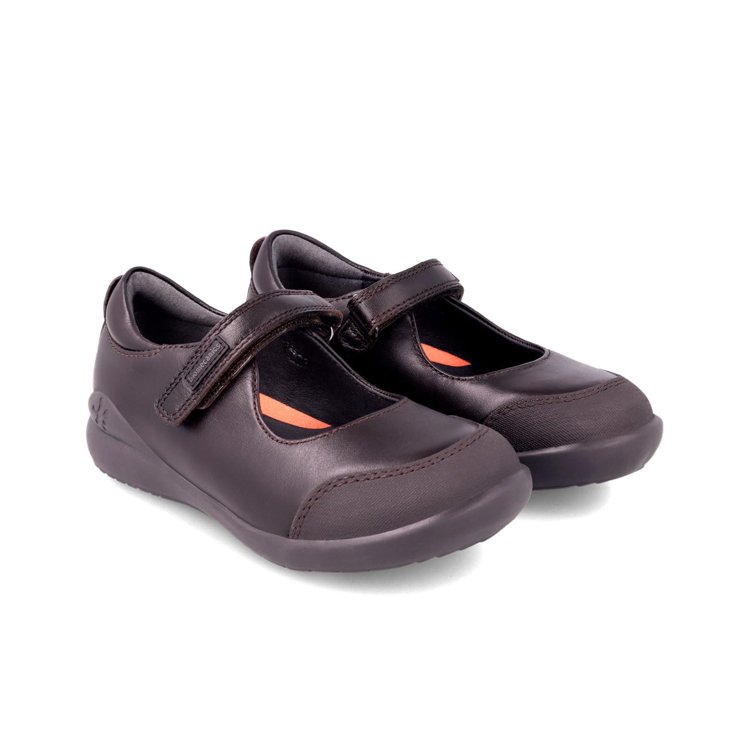 Biomecanics Zapatos Colegiales Marrones para niña 181121-C210