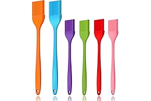 Cualork 6-Pack Silicone Basting Brushes: Your Upgraded Pastry Brushes for Effortless Cooking