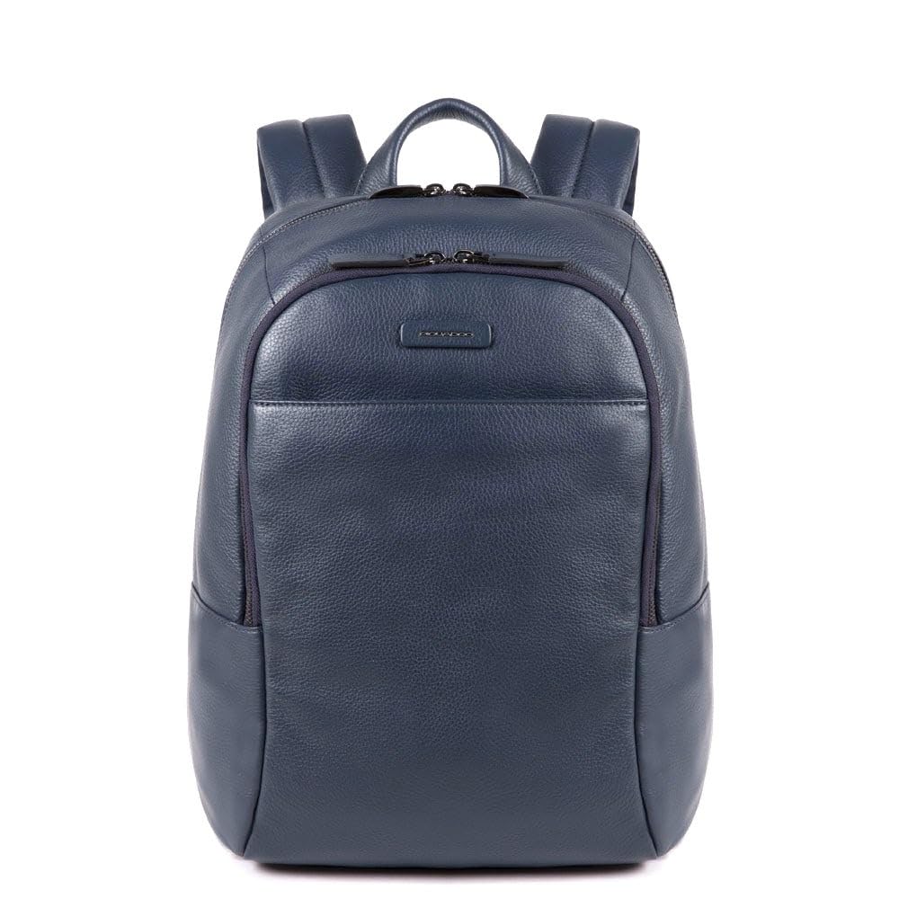 Piquadro Modus Special School Backpack 40 Centimeters Blue (Blu)