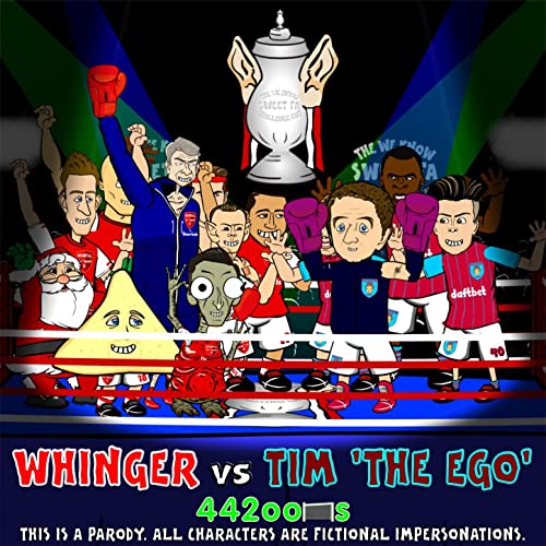  Whinger vs Dim Tim (FA Cup Final Rap Battle Parody 2015)