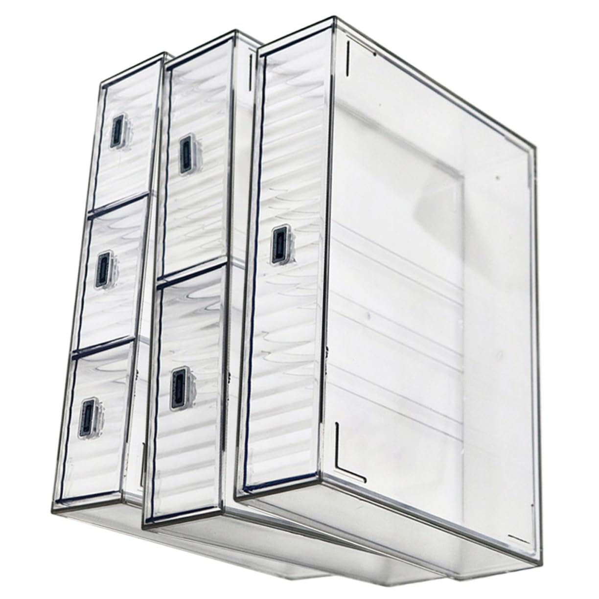Organizer Da Scrivania Cassetto Cassetto Portaoggetti in Plastica Scatola Portaoggetti Per Cancelleria E Prodotti Per Trucco Piccolo Organizer Per Cassetti Da Scrivania