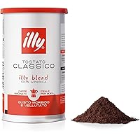 illy, Caffè Macinato per Moka Tostato CLASSICO