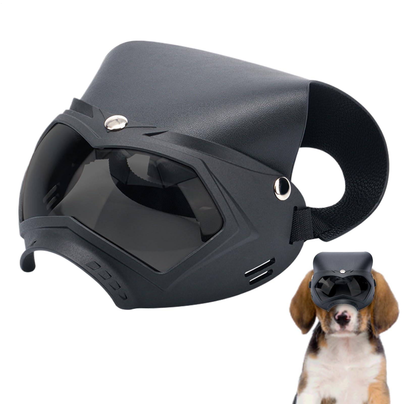 Lunettes imperméables respirables pour chien contre le vent et les UV