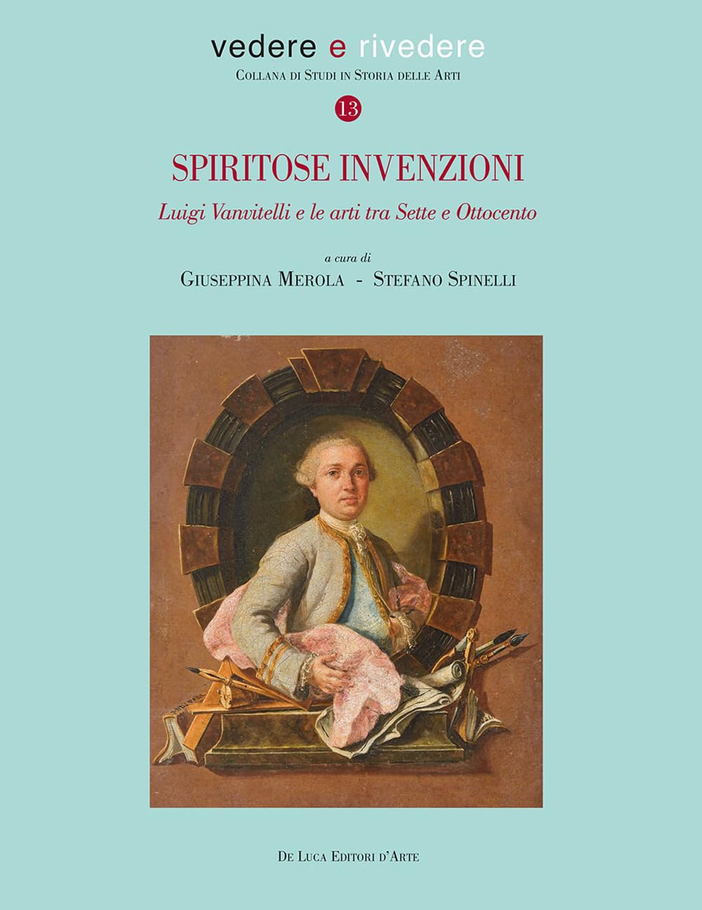 Spiritose invenzioni Luigi Vanvitelli Idée Cadeau Idéale pour Passionné d'Italie