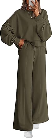 BTFBM Women Fall Fashion 2025 2 Piece Outfits Sweatsuit Set Jogger Sweatpants Matching Lounge Sets Airport Tracksuit