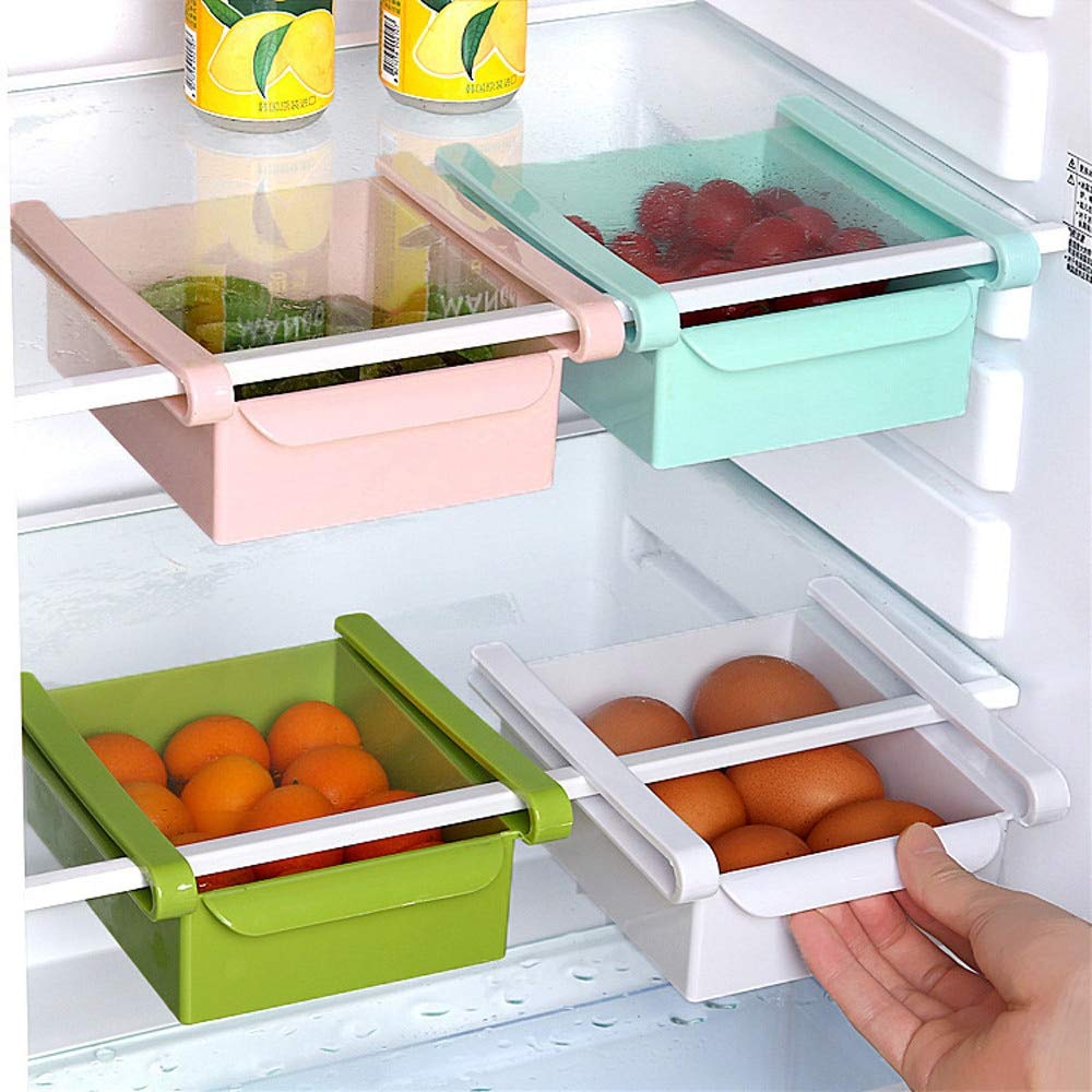Platzsparende Kühlschrank-Box - Organizer Für Lebensmittel & Gemüse