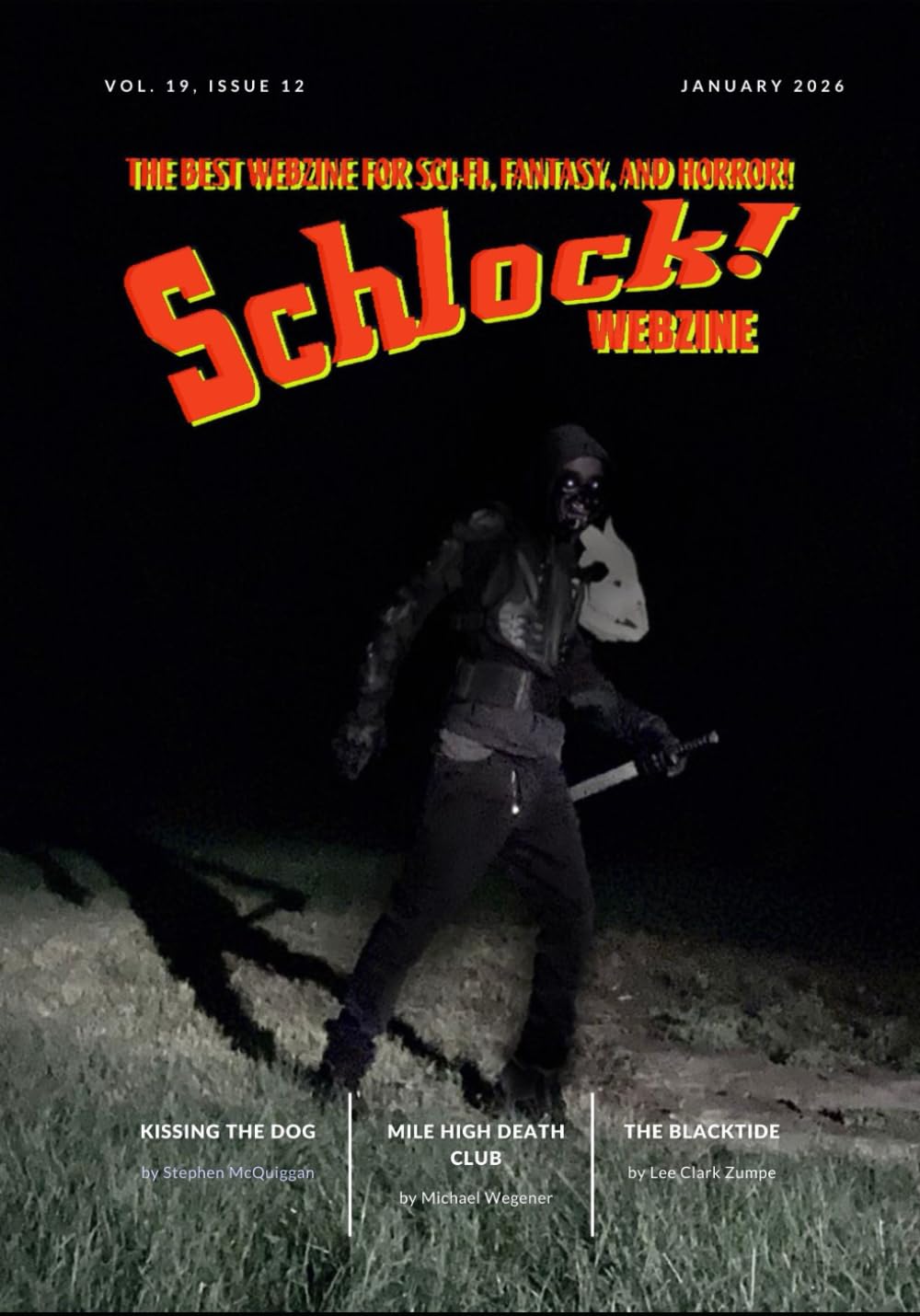 Schlock! Webzine: Volume 19 Issue 12