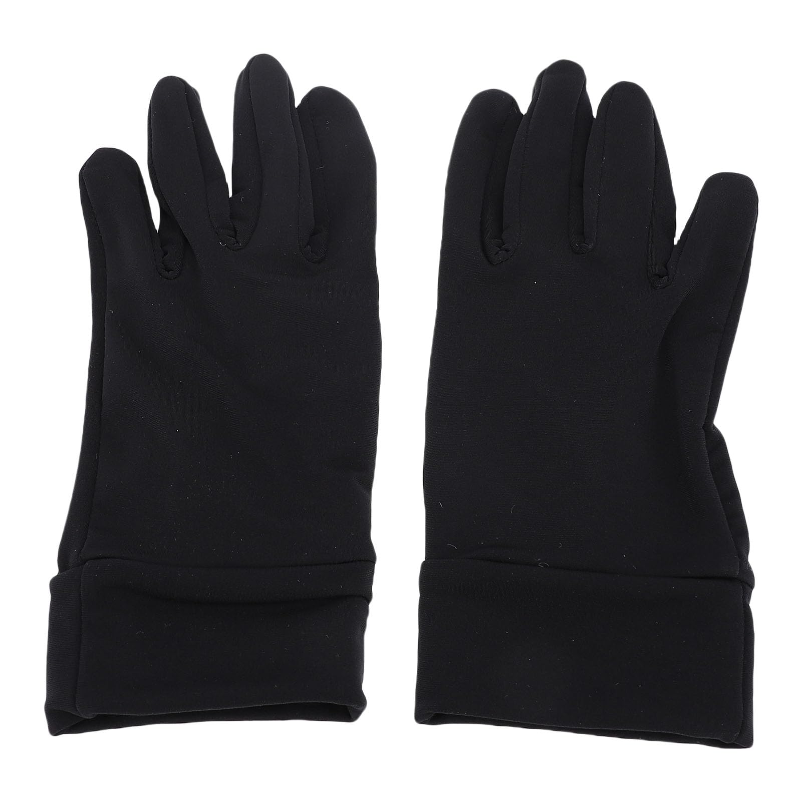 Manoplas de esquí, Cálidos a Prueba de Viento a Prueba de Nieve para Hombres y Mujeres con Interiores de 5 Dedos, Correas de Muñeca Ajustables para Snowboard, Esquí, Deportes