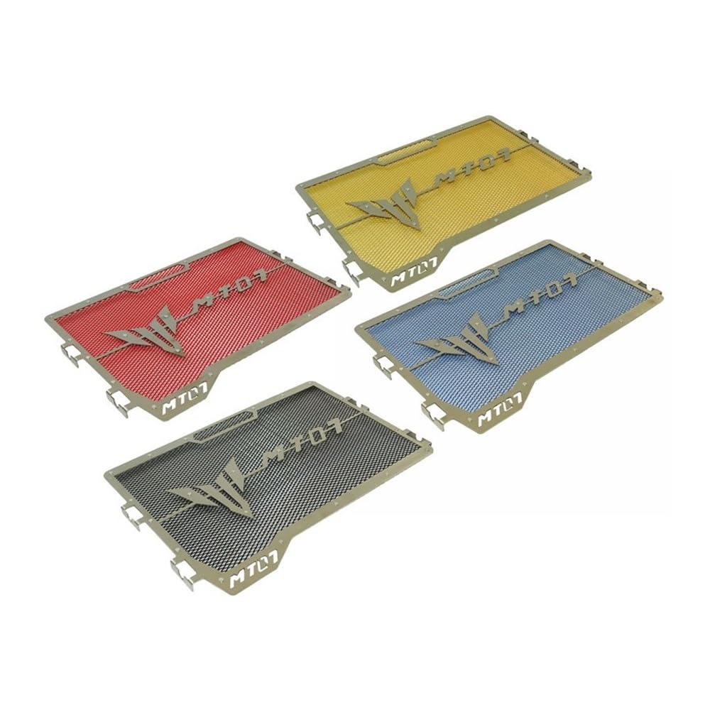Moto Copri Radiatore Griglia Per MT07 Per MT-07 2014 2015 2016 2017 2018 2019 2020 Griglia Di Protezione Per Radiatore Per Moto