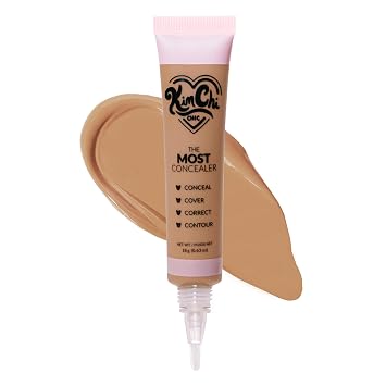 KimChiChic Beauty The Most Concealer, Full Coverage Makeup, Water Resistant