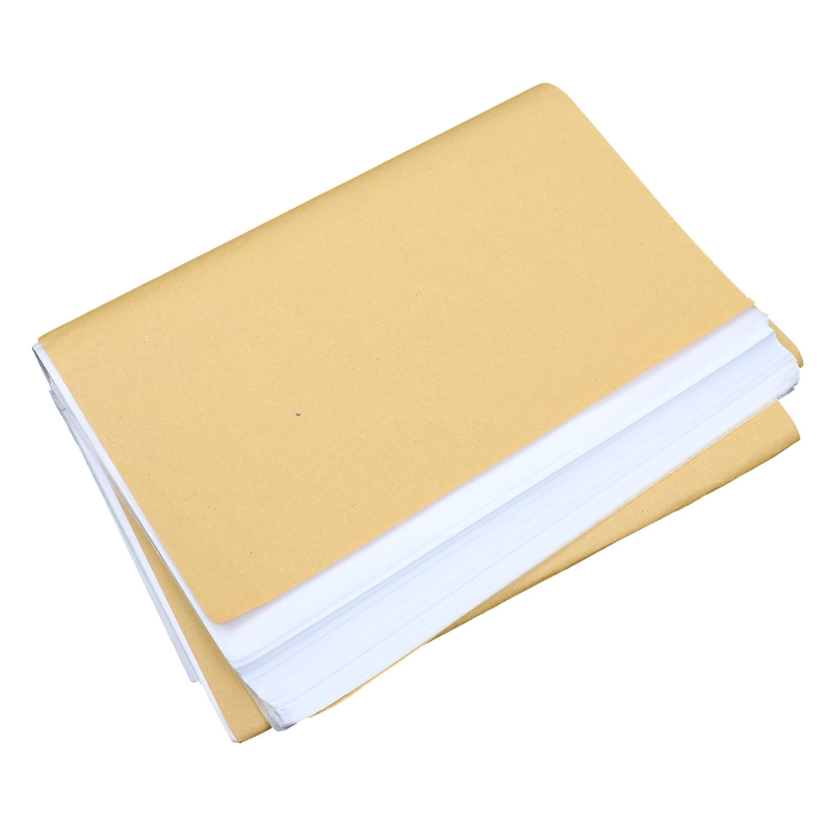 NUOBESTY 500 pièces Papier Emballage Tissue Ultra-fin Blanc Papier Emballage Transparent Résistant et Facile à Manipuler pour Cadeaux et Colis