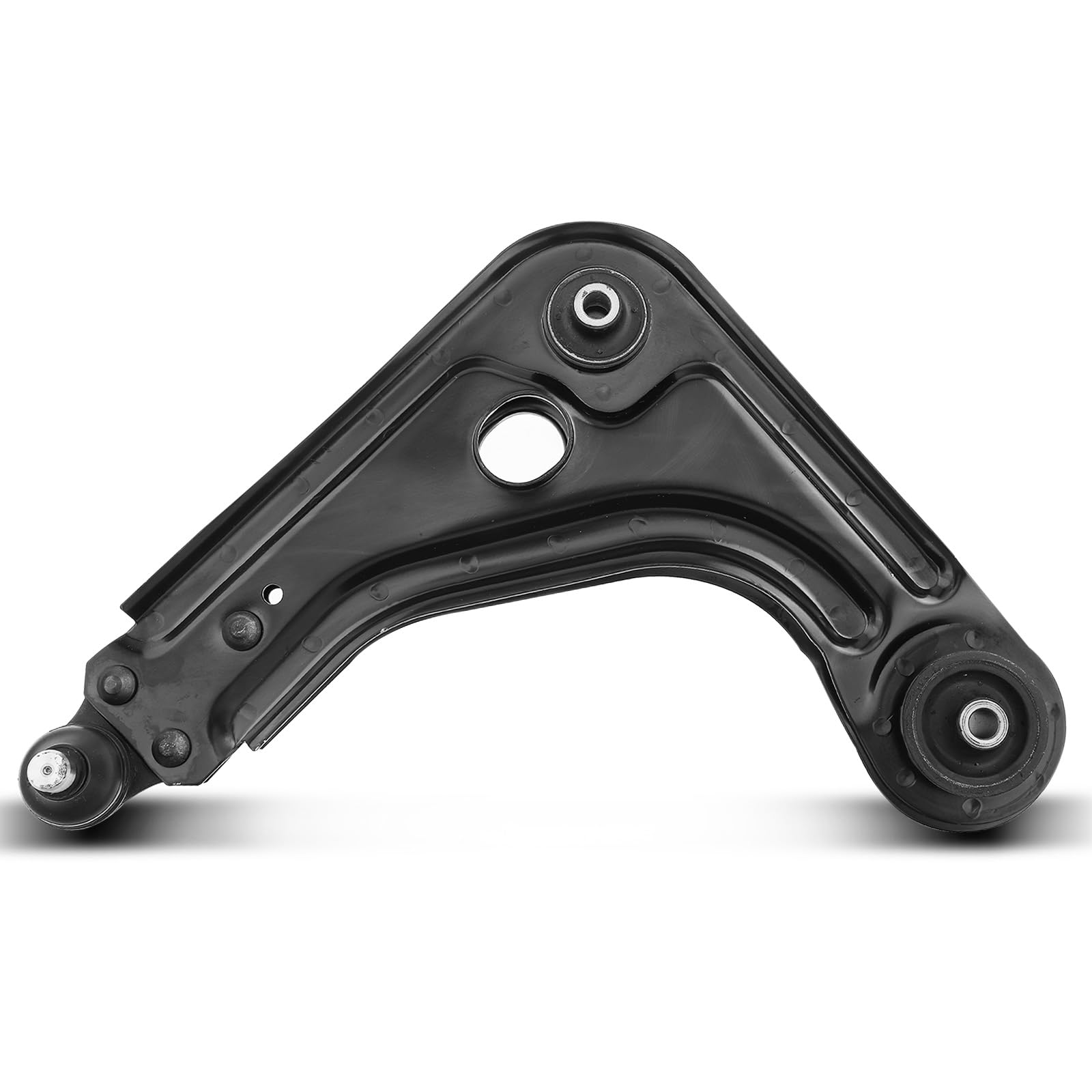 Frankberg 2 brazos de control para suspensión de ruedas eje delantero | eje delantero, izquierda, bien, 1063985; Compatible con: KA RB