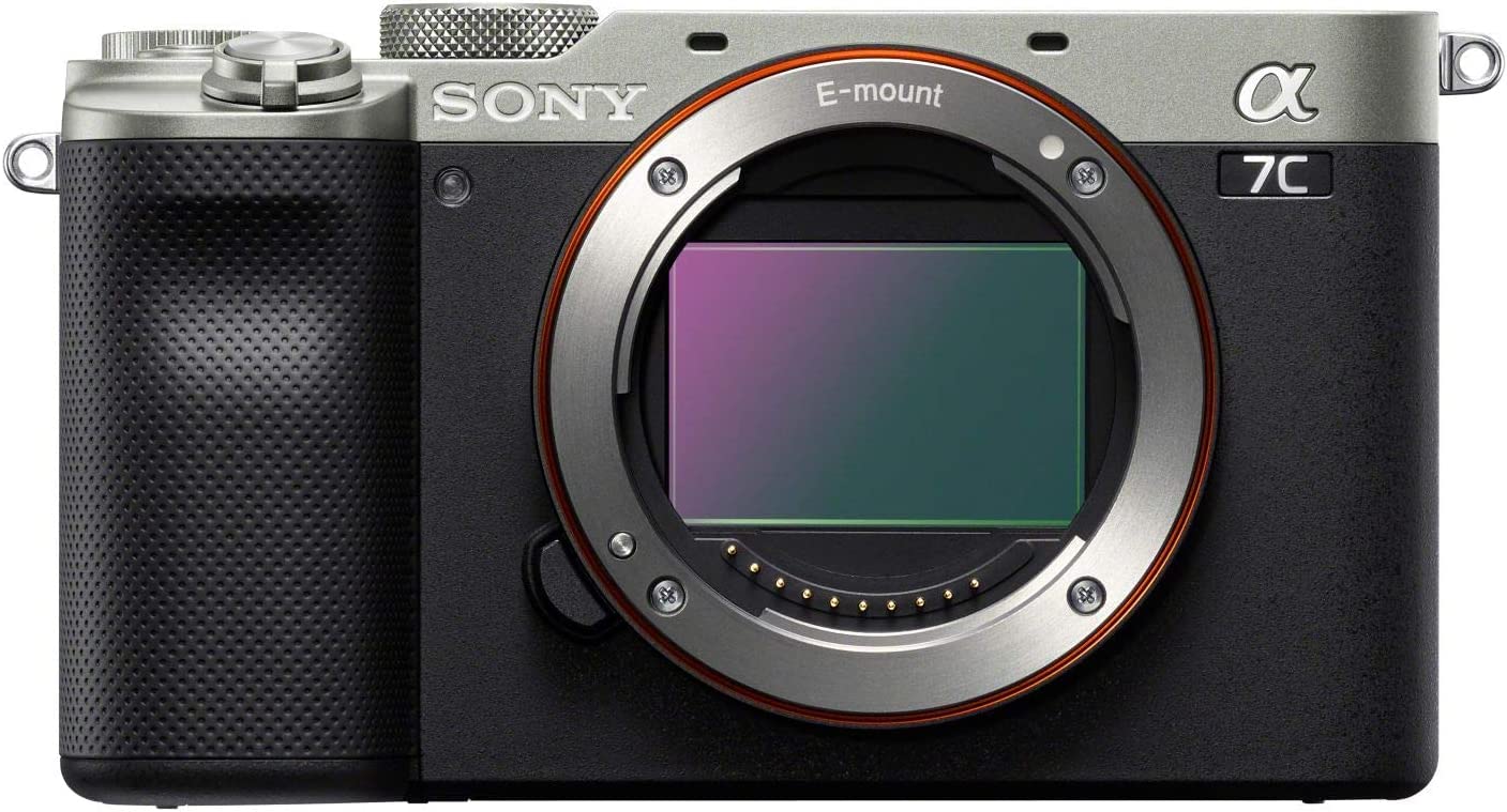 Sony - Alpha 7C Full-frame Mirrorless Camera - Silver (Renewed)