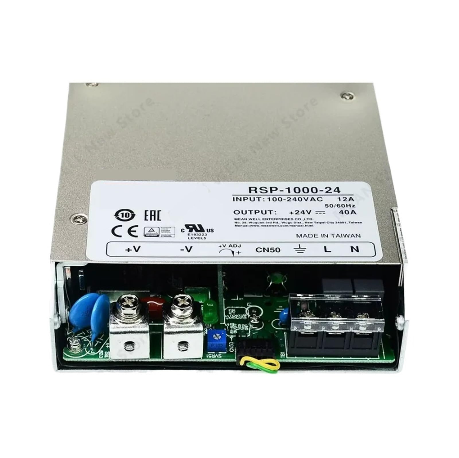 JJKKOZVQF Power Supply RSP-1000 RSP-1000-12 RSP-1000-15 RSP-1000-24 RSP-1000-27 RSP-1000-48 MEANWELL RSP 1000 1000W(RSP-1000-15)