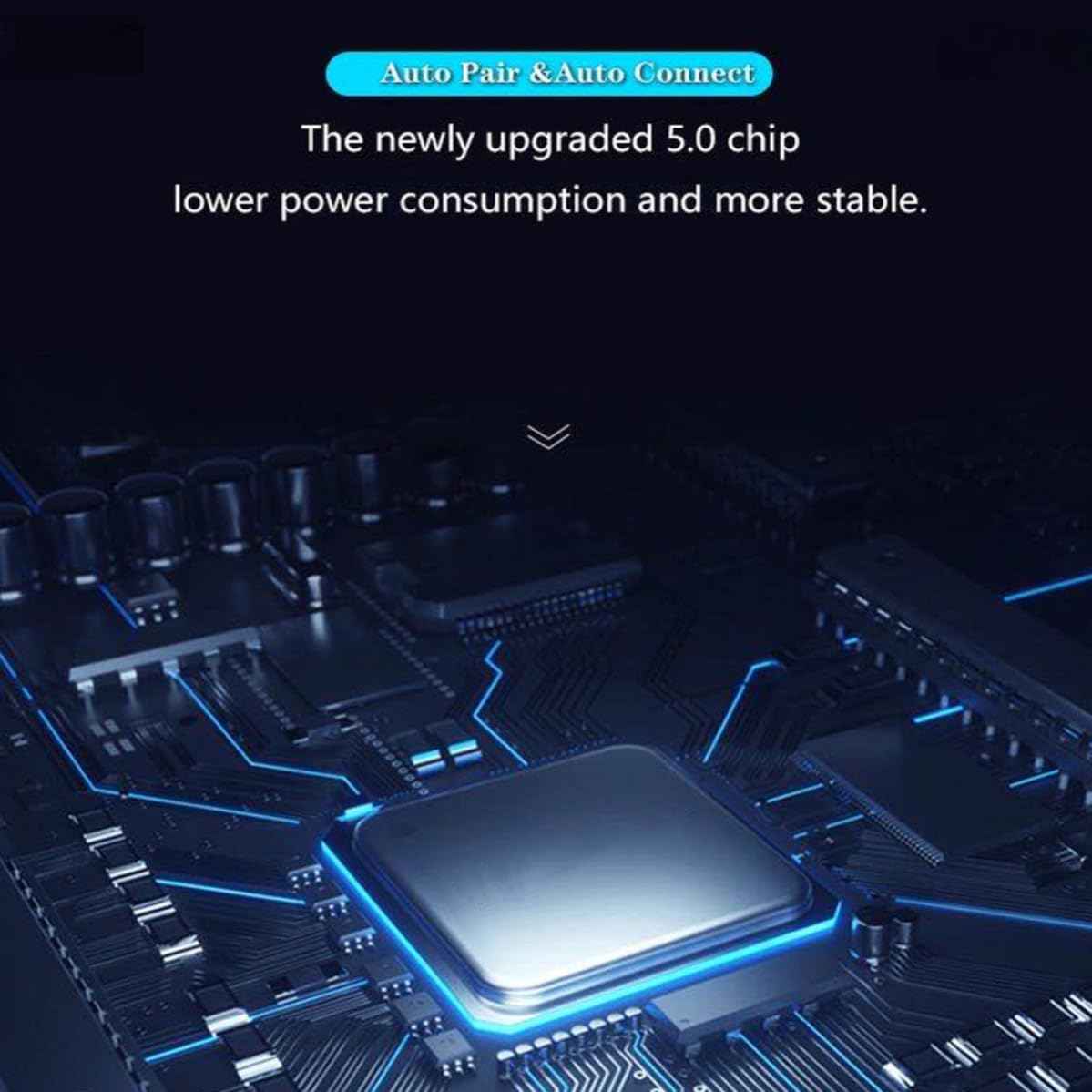 ULTECHNOVO Auriculares Negro Inalámbricos Impermeables Supraaurales T17 | 1 Juego, 60 Ma, Abs y Silicona, Sonido Claro y Transmisión de Audio sin Pérdidas