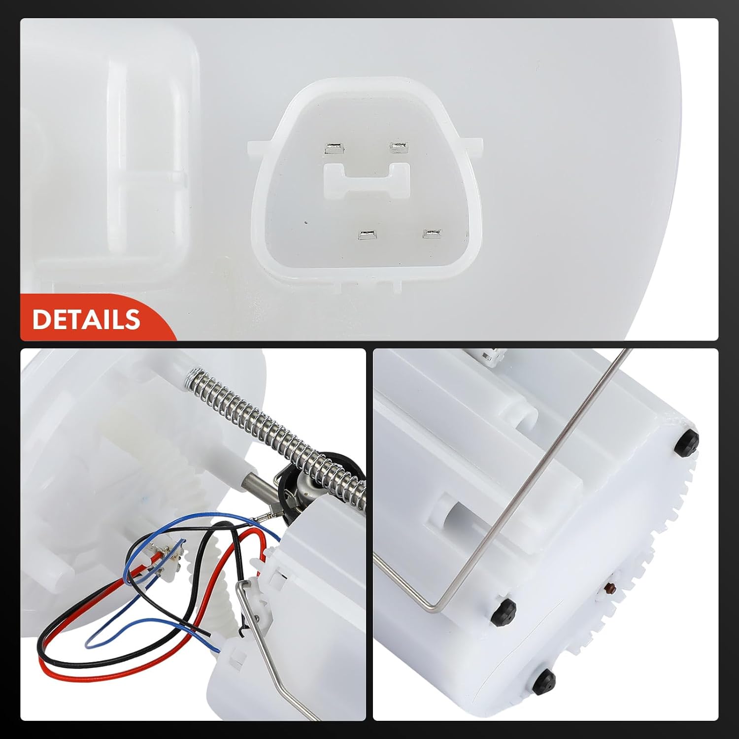 A-Premium Electric Fuel Pump Module Assembly with Sending Unit Compatible with Ford Fusion 2013 2014 2015 L4 2.0L Gas Sedan, Replace# DG9Z9H307M