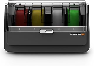 Anycubic ACE Pro Anycubic Kobra S1 3Dプリンター対応 ノズル詰まり検知、自動フィラメントバックアップ、フィラメント湿度プリセット、印刷中乾燥機能、デュアルPTC加熱&360℃ホットエアシステム搭載