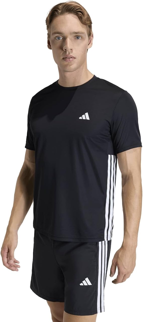 adidas Workout Essentials Base 3-Stripes T-Shirt