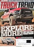 Truck Trend 2017 Magazine EXCLUSIVE: WE TEAR APART TOYOTA'S MILLION-MILE TUNDRA 2017 Mazda CX-5 EXPLORE MORE OFF-ROAD TRIPPING: RAM 2500 POWER WAGON Land Rover Discovery