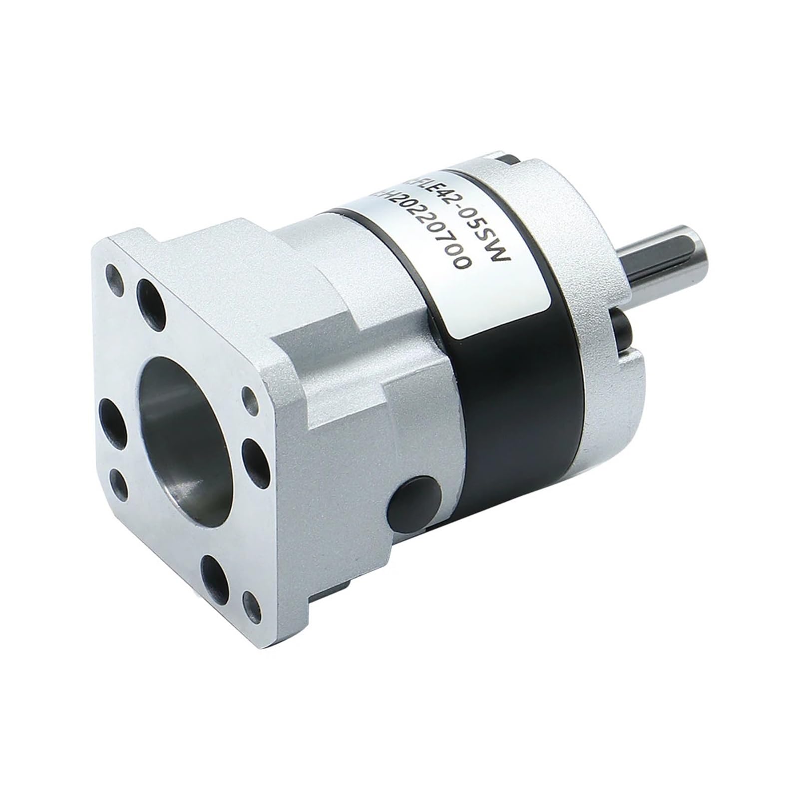 Reductor de Caja de Cambios planetaria for Motor Paso a Paso Nema17 de 5 mm con Eje de 42 mm con reducción de 4:1 a 50:1(20 to 1)