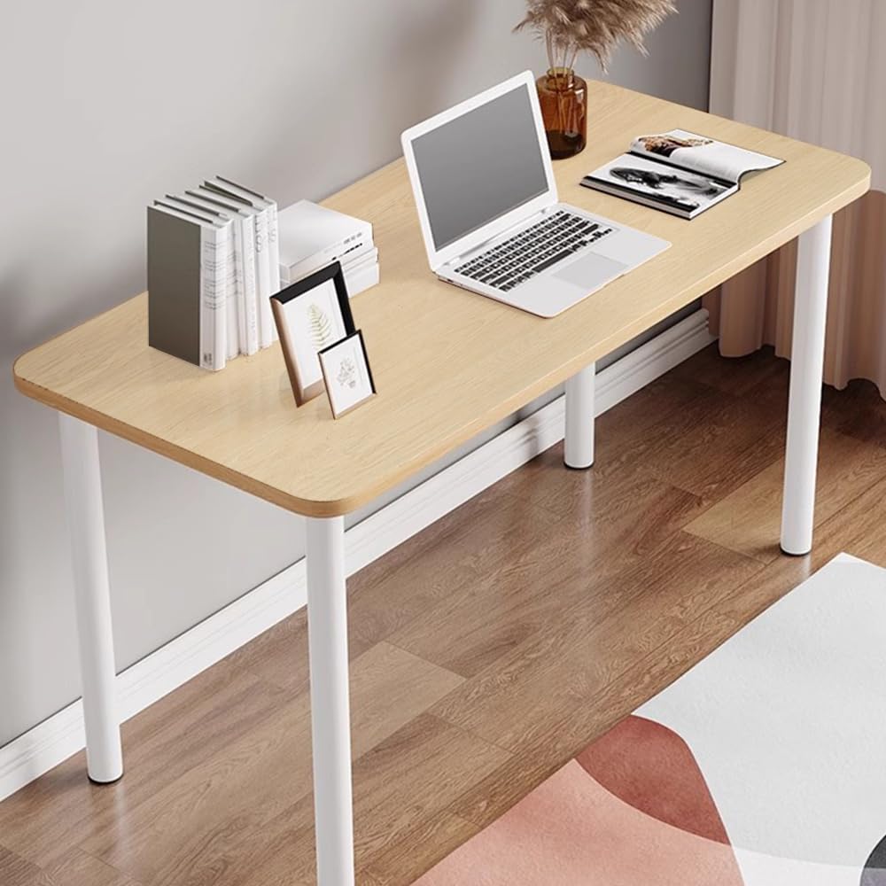 Amazon | デスク パソコンデスク 勉強机 机 幅120cm 奥行58cm 高76cm