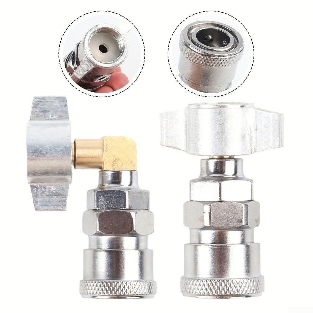 Connettori Pneumatici Per Soffiatore - Gomito Dritto In Metallo, Per Serbatoi Aria Camion - Foto 6