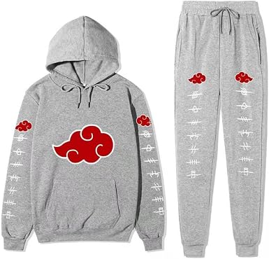 Naruto Hoodie and Sweatpants Anime 
