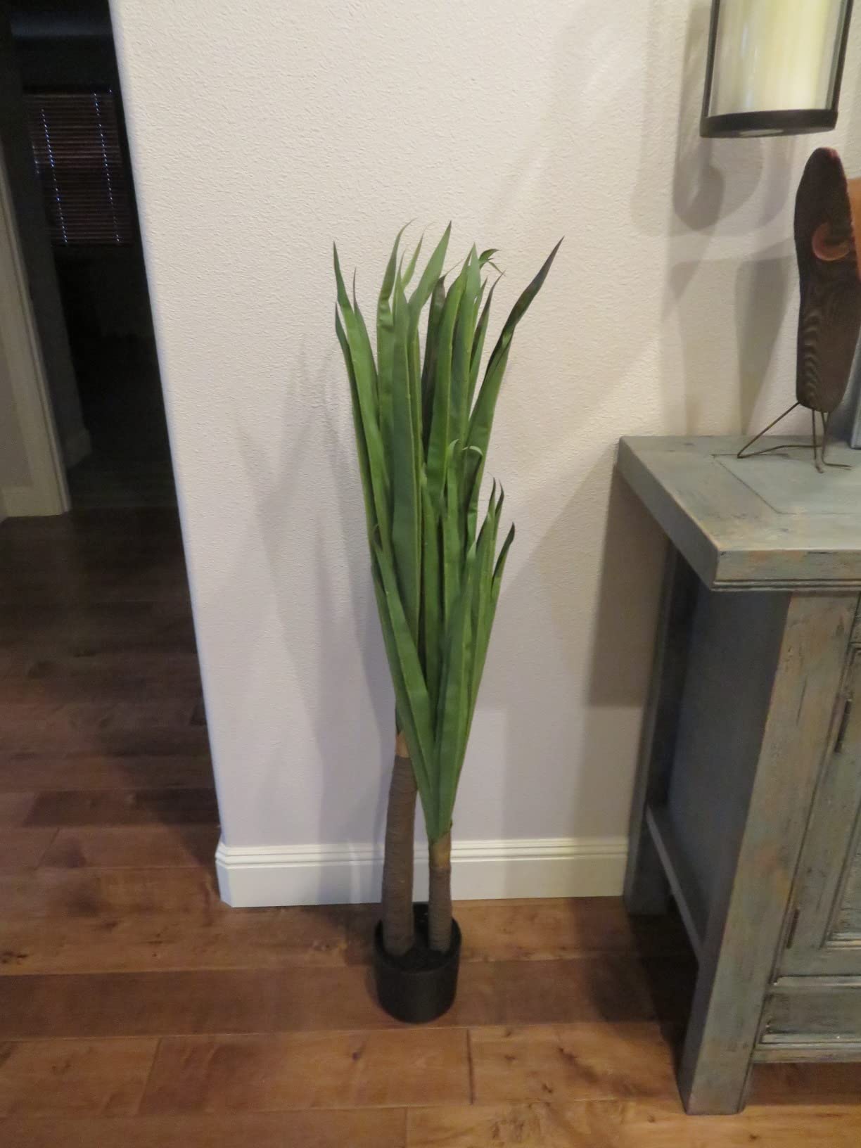 13/mo Finance FLOWORLD Dracaena Silk Plant Corn Stalk 6ft Tall Faux