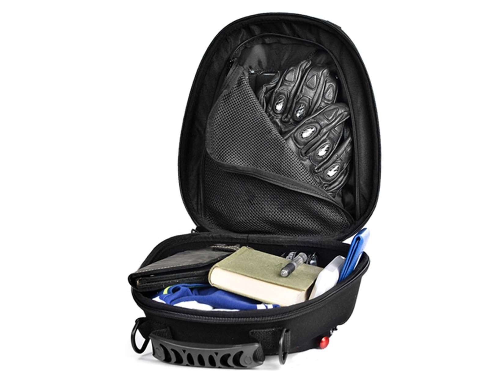 Per Keeway V-cruise V 302 125 C Borsa Da Serbatoio Chiusura Rapida Navigazione Per Moto Zaino Bagagli Impermeabili Accessori Bauletto
