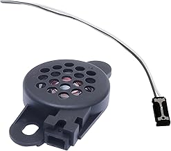 PDC Car Parking Warning Speaker Reversing Alarm with Wiring 8E0919279 5Q0919279 Compatible with Volkswagen Compatible with Audi