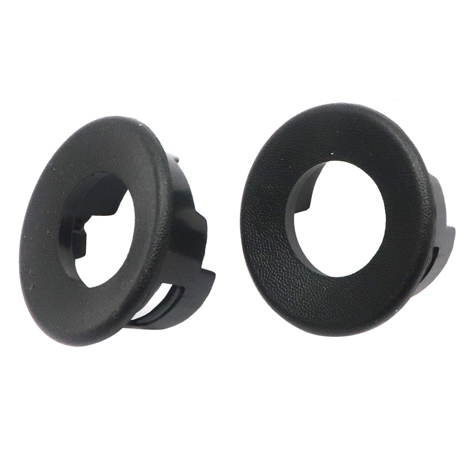 Wyrxalon 2 Pcs Rear Park Assist Sensor Locking Ring Bezel 68195941AB Compatible with RAM PROMASTER 2014 2015 2016 2017 2018 2019 2020 2021