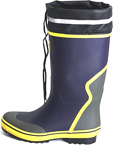 Stivali Da Pioggia, Di Gomma Unisex-Adulto,Stivali Da Pioggia Impermeabili  Scarpe A Tubo Intermedio Uomo Cucina in Gomma Antiscivolo Lavora Scarpe  Fango Unisex All'aperto,Color,EU40 : Amazon.it: Scarpe e borse