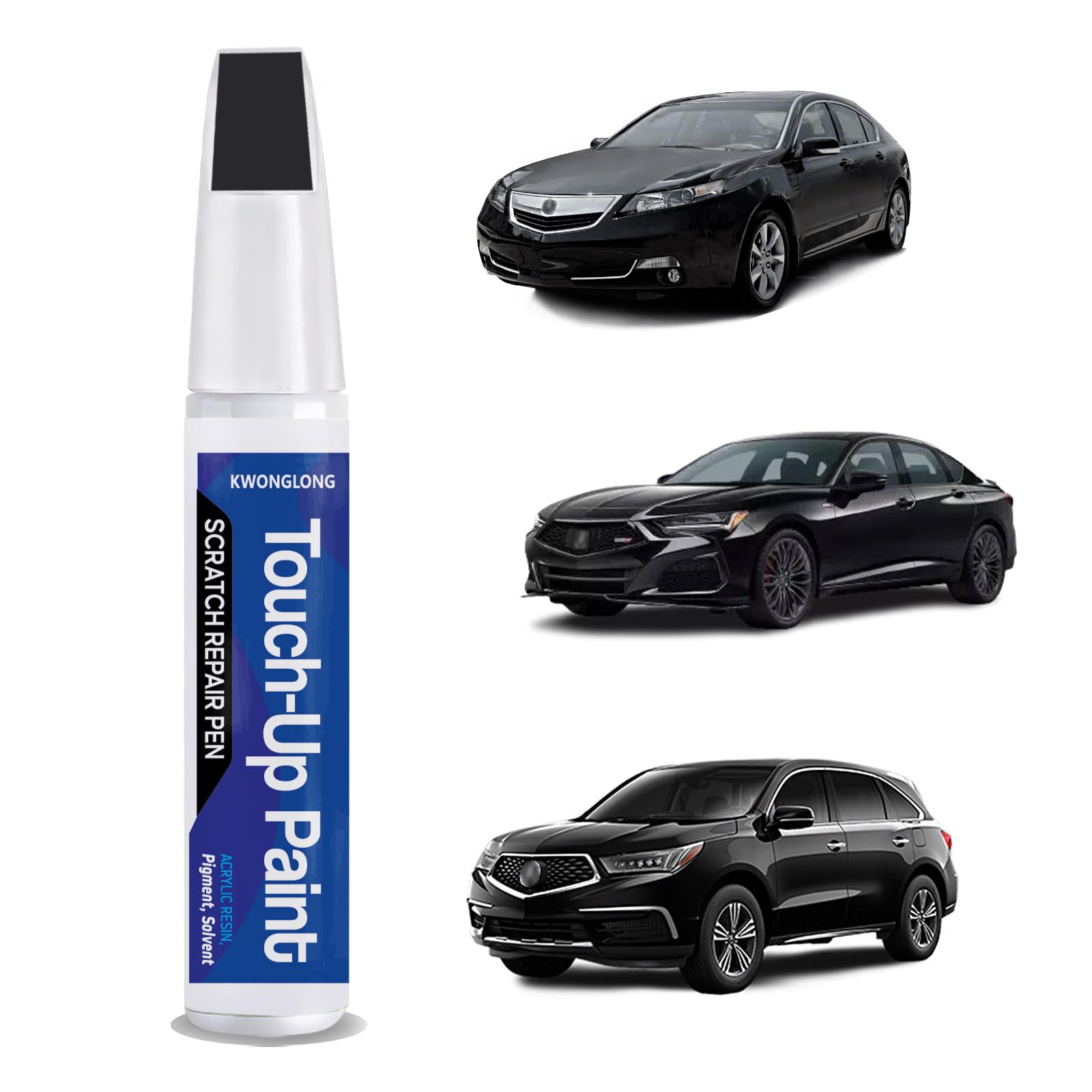 Amazon.com: NH-731P Crystal Black Pearl Touch Up Paint Pen for