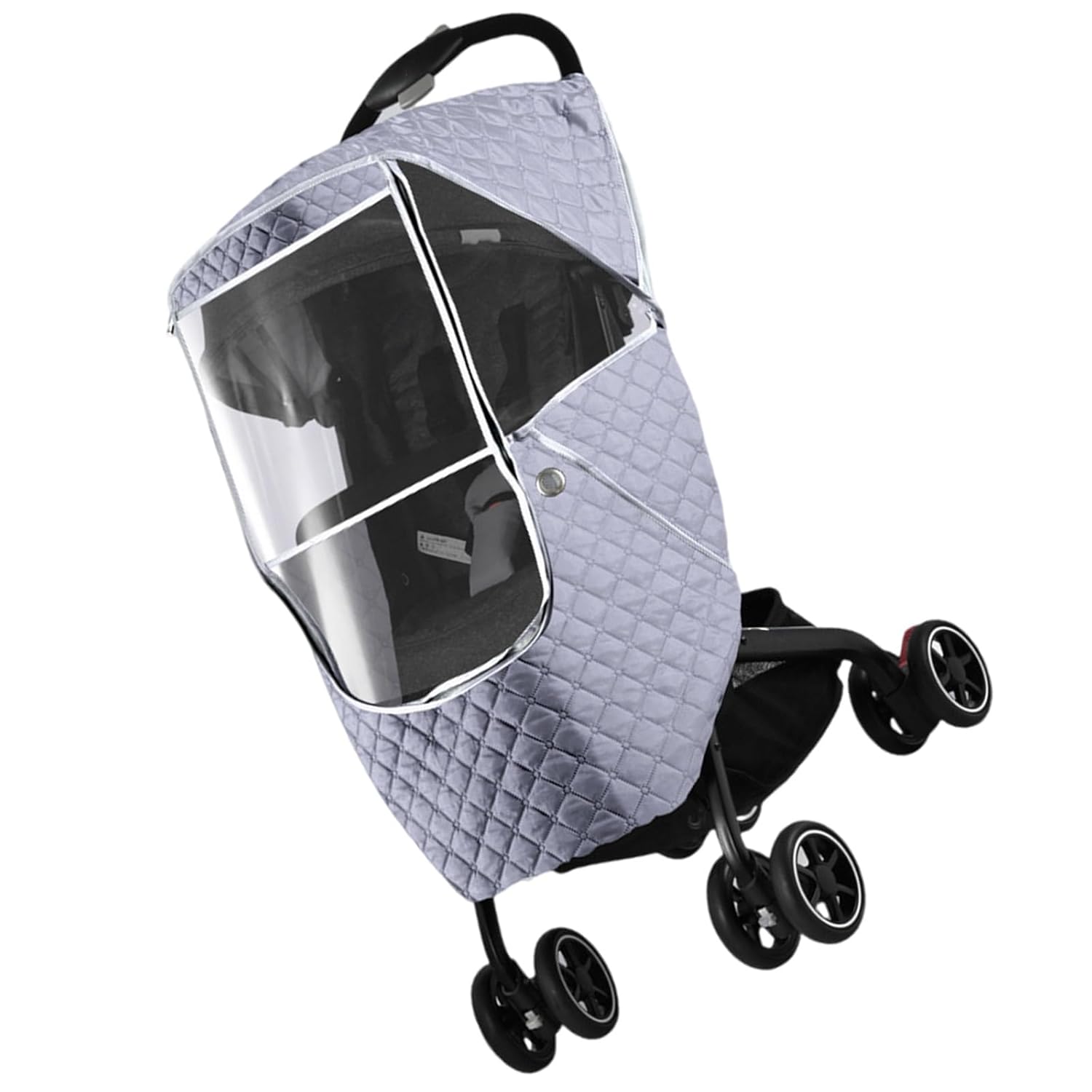 Winter Pushchair Covers Windproof Protections Weather Shield Pram Rain Outdoor Protection