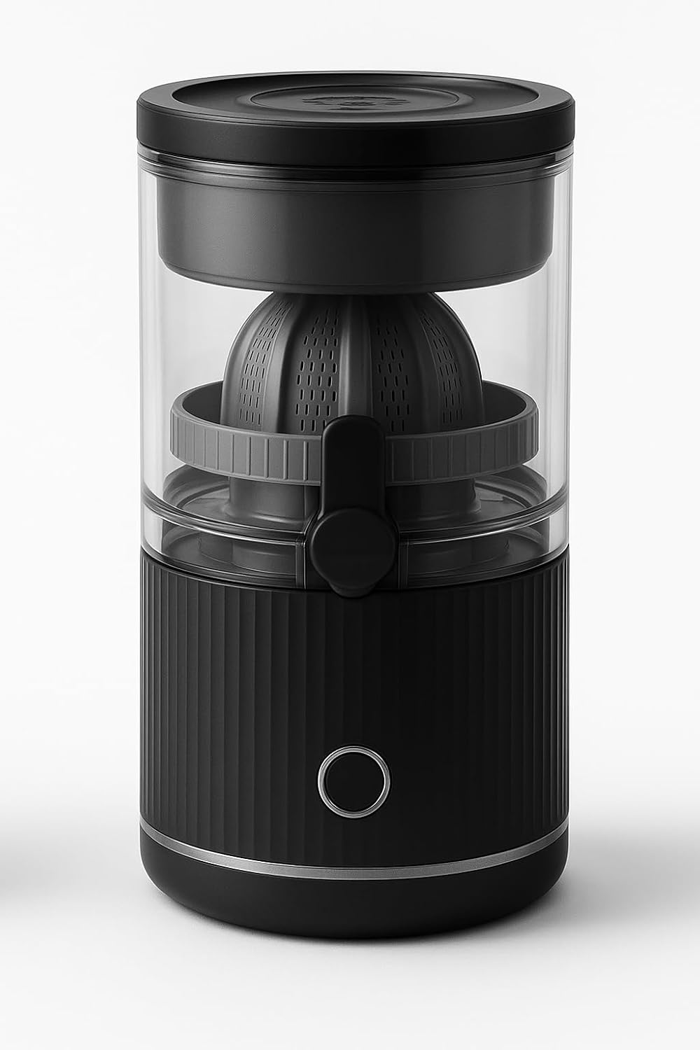 Wireless Slow Juicer Separator The New Multi-function Portable Juicer Household USB Charging Separator Artifact, Electric Citrus Juicer, Touch Button, for Orange Lemon Lime Grapefruit (Green, 7.4V)