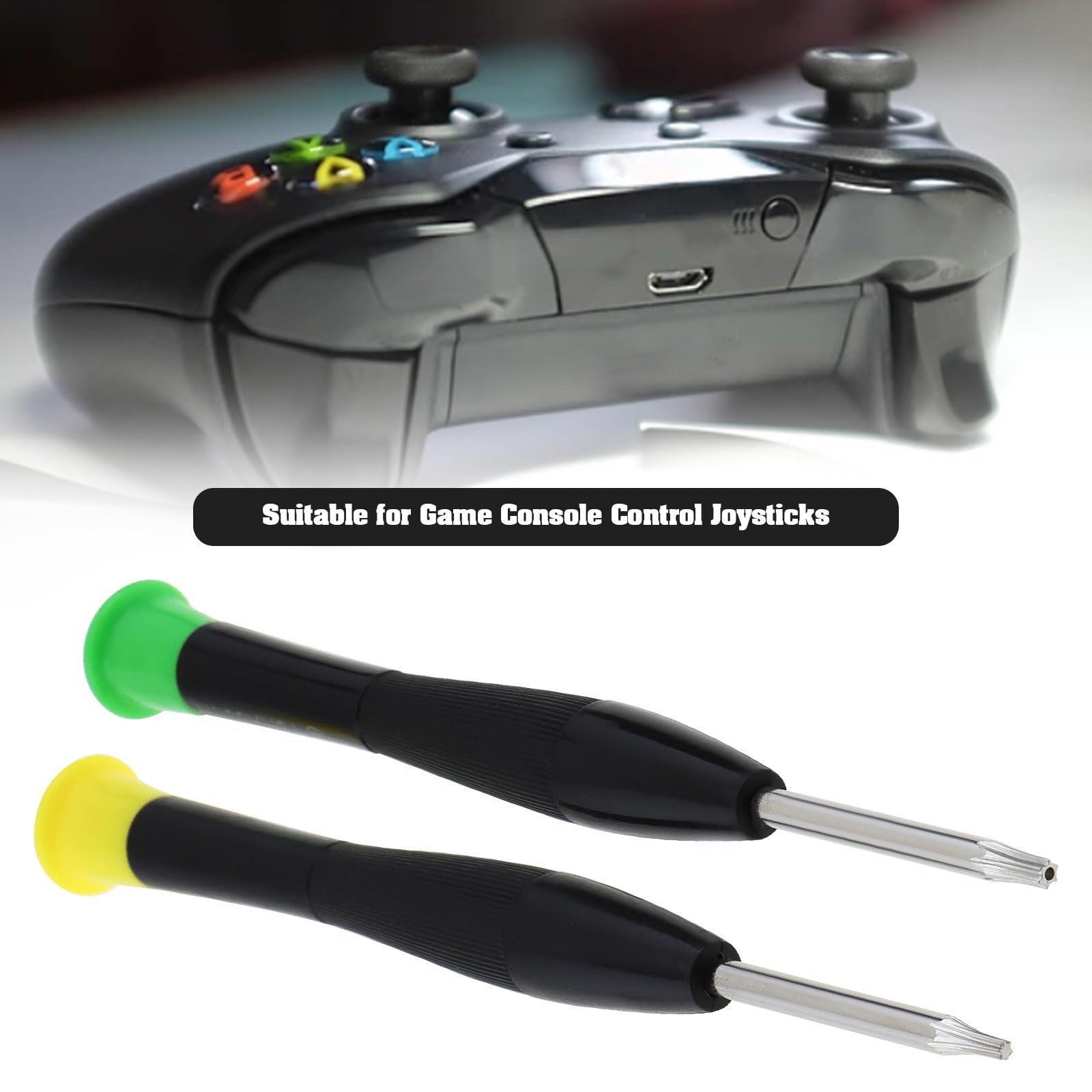 Be In Your Mind 6 piezas LB RB Kit de repuesto para controlador de botón de parachoques con juego de destornilladores y accesorios de repuesto compatibles con Xbox One Elite 2