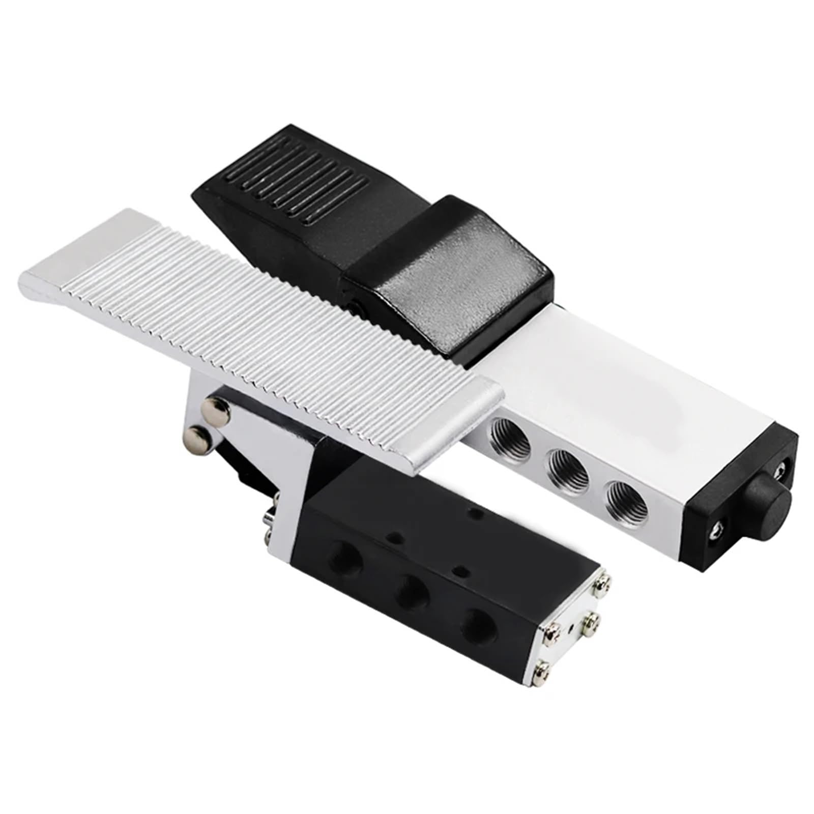 1PCS Pneumatic Foot Valve Two-Position Five-Way K25R7-8/15, Two-Position Three-Way K23R7-8 Foot Switch ST402/403.(K25R7-8)