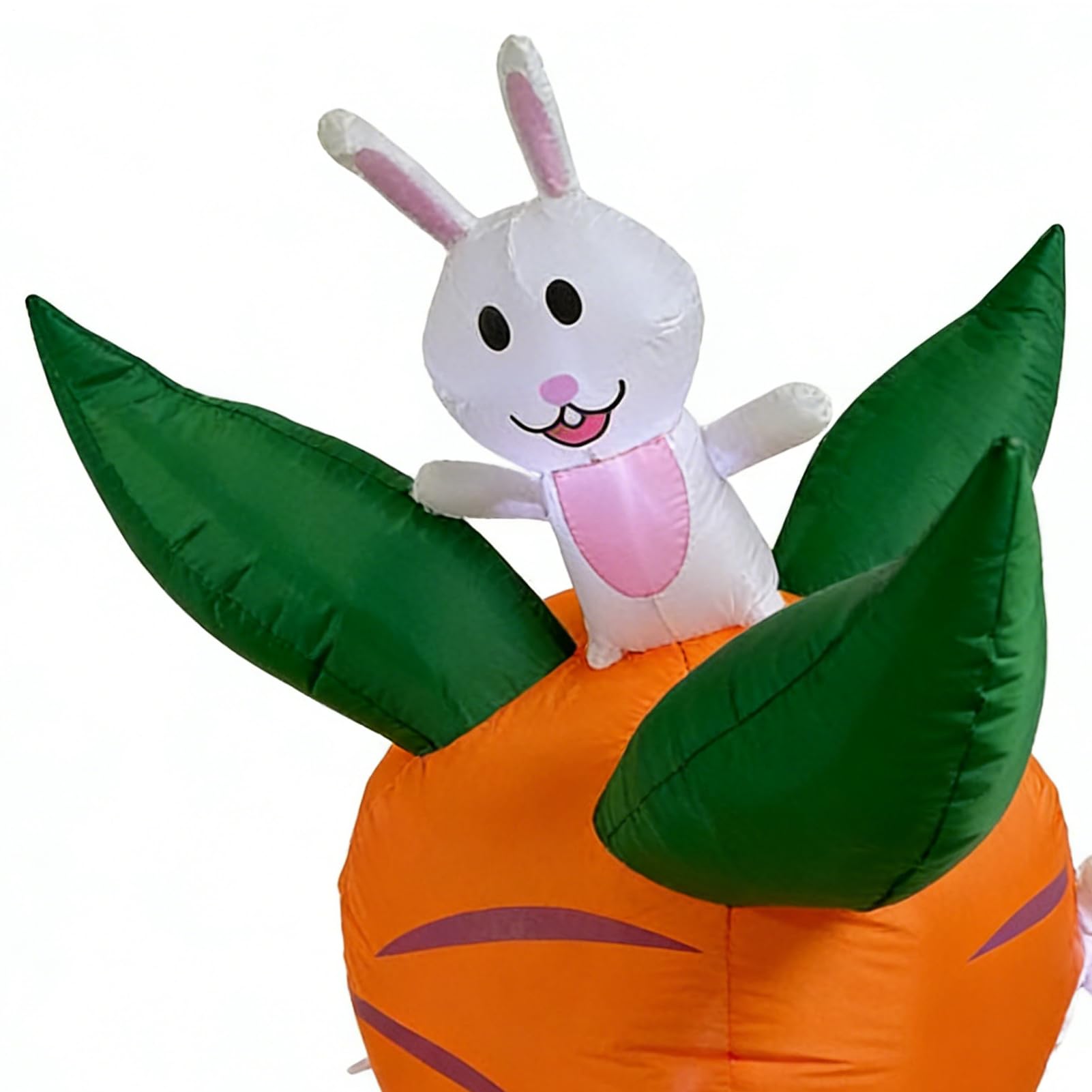 Outdoor Easter Inflatables Oświetlona Ozdoba Świąteczna -Marchewka 183 Cm | Wiosenna Ozdoba Dekoracja Na Trawę I Taras Na Podwórko Przed Domem Ganki Centra Handlowe