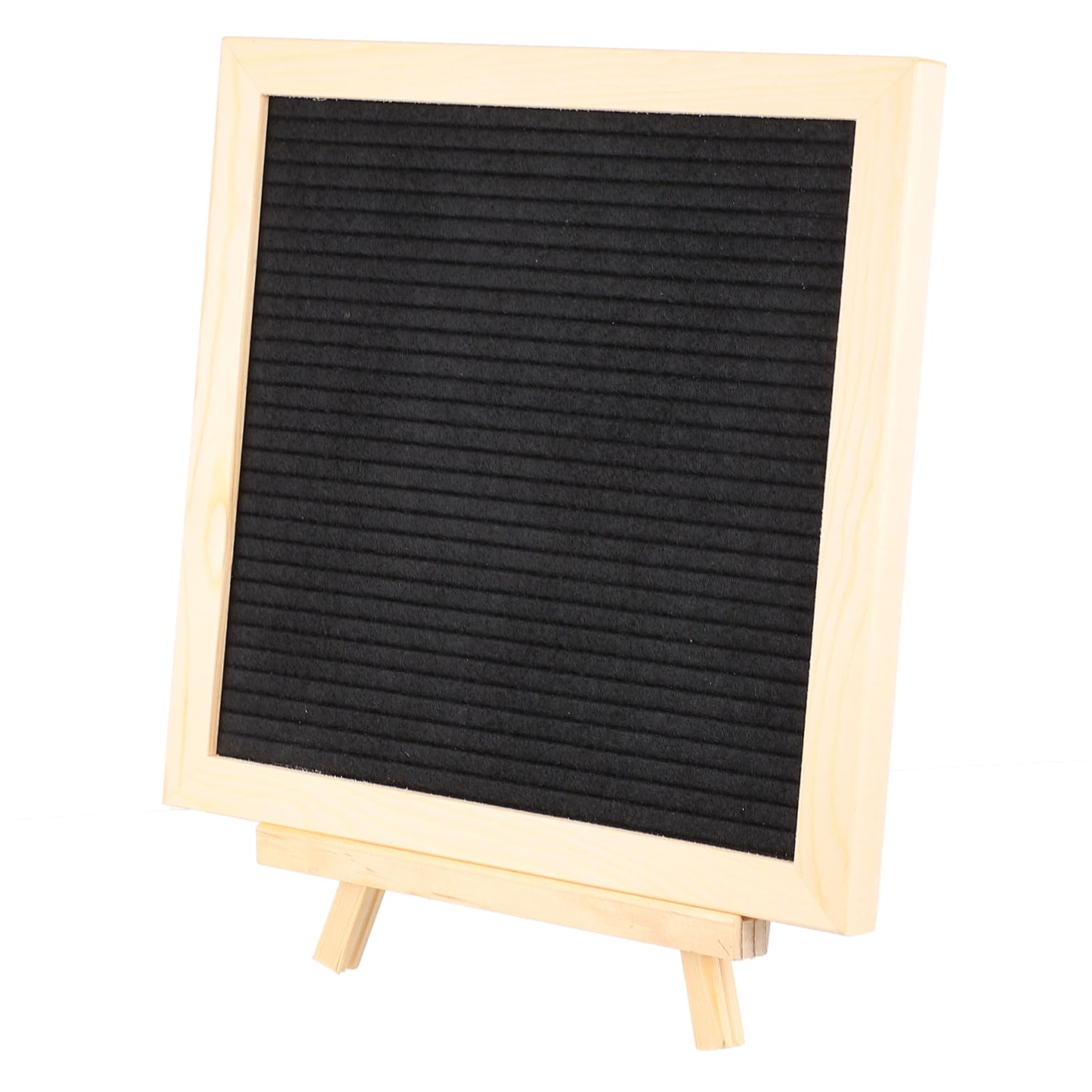 SEWACC 1 Set Message Board The Office Ornaments Letters Board Felt Decorative Display Board Framed Chalkboard Office Decore Message Pad DIY Message Frame DIY Letter Boards Wood