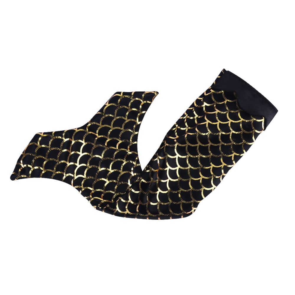 E-TING Santa Mermaid Dress Clothing for Elf Doll Christmas Accessories (Black)