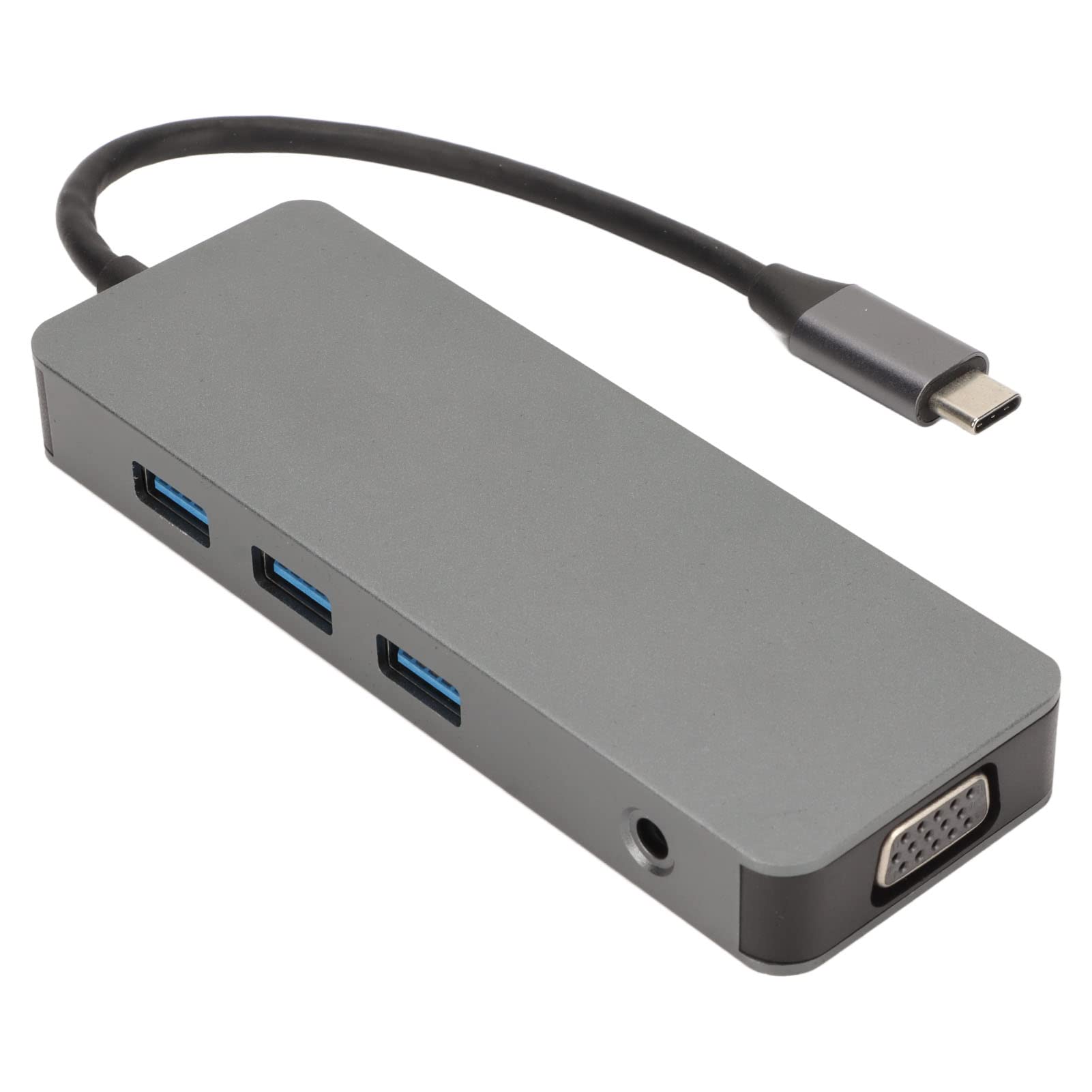 Ausla Hub USB C 10 en 1, 2 4K VGA 100W PD