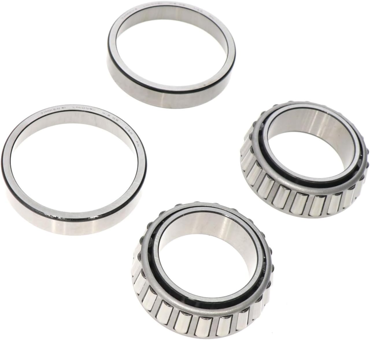 TIMKEN Tapered Roller Bearing Assembly (Front)(Outer) for 2019 Ford E-Series, Stripped - SET23