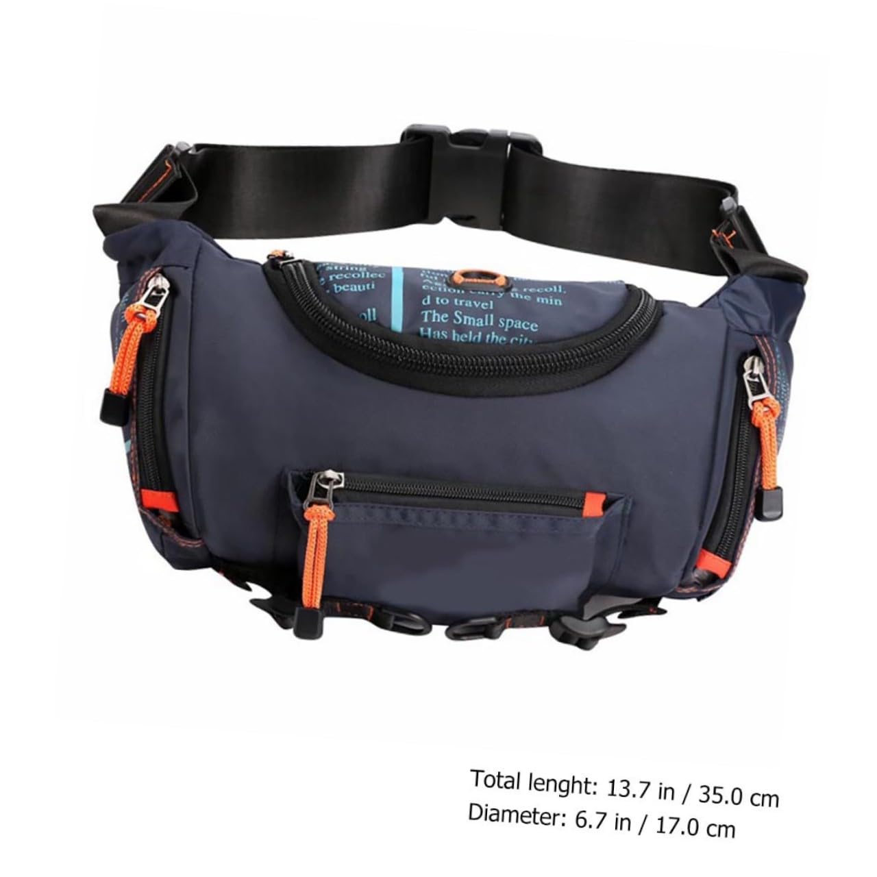 TOYANDONA Bolso de Pecho de Gran Capacidad para Actividades Bolso de Hombro Casual para Senderismo