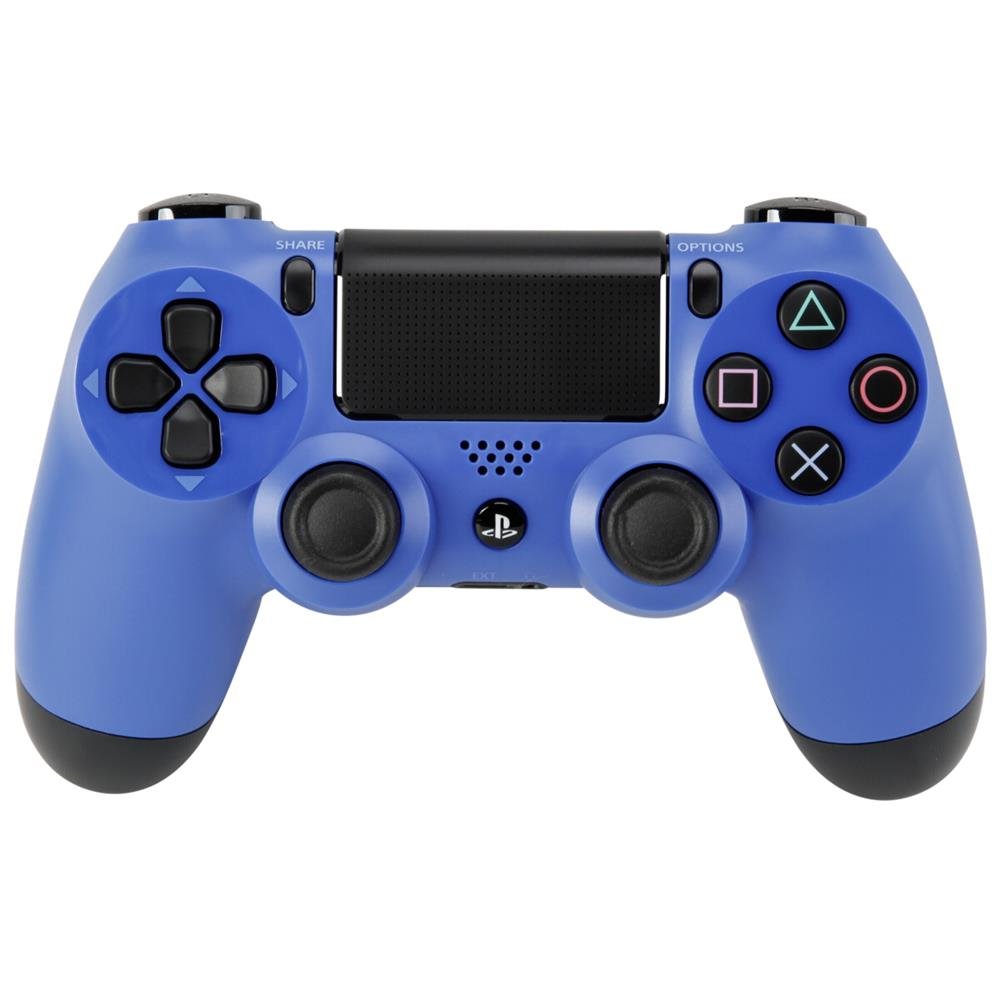 その他 CUH-ZCT1J Amazon.co.jp: (PS4)CUH-ZCT1J 02 ウェイブ・ブルー DUALSHOCK 4