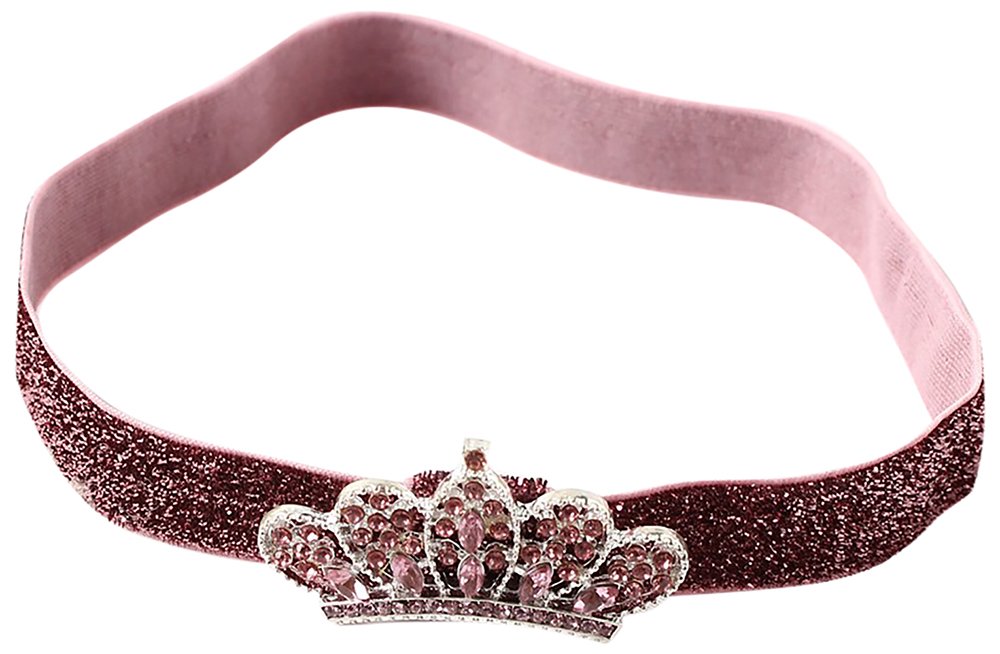 Little Leaf Little Cuddle Baby Girls' Hair Accessory (LHB-86-Pink, Pink)