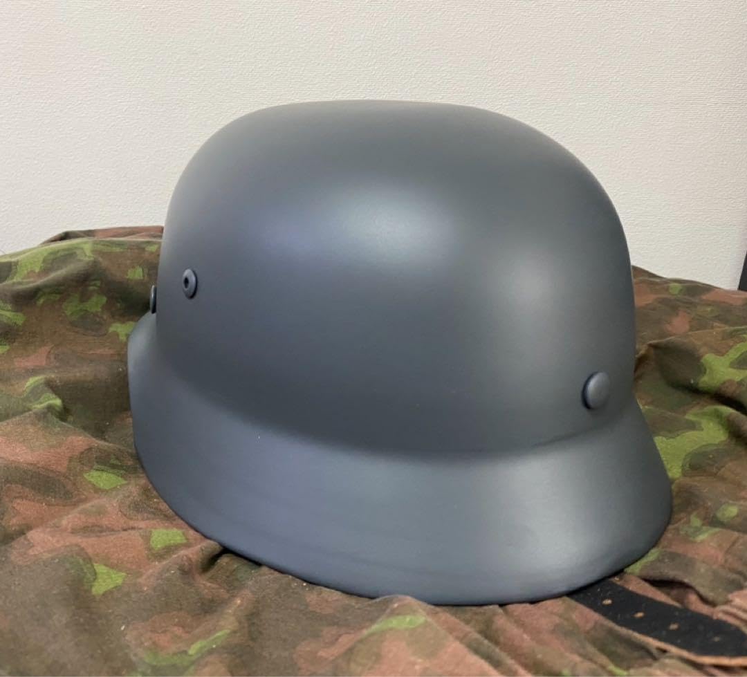 Amazon.co.jp: 第二次世界大戦 ドイツ軍 M35ヘルメット(グレー色