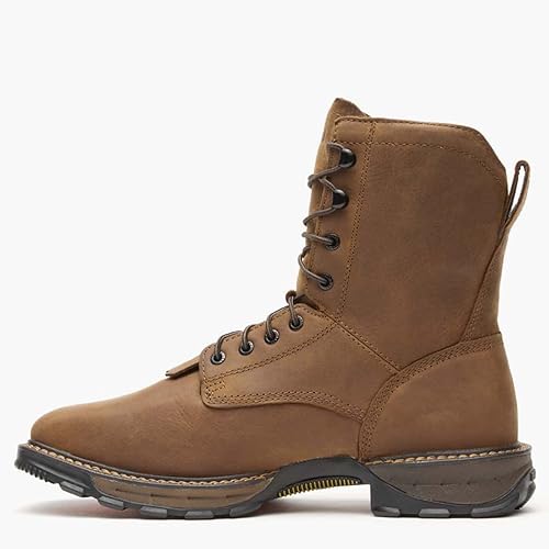 Miniatura 5 de Durango para hombres Bota de Trabajo con Cordones Durango Maverick Xp Punta de Acero Impermeable Punta Cuadrada