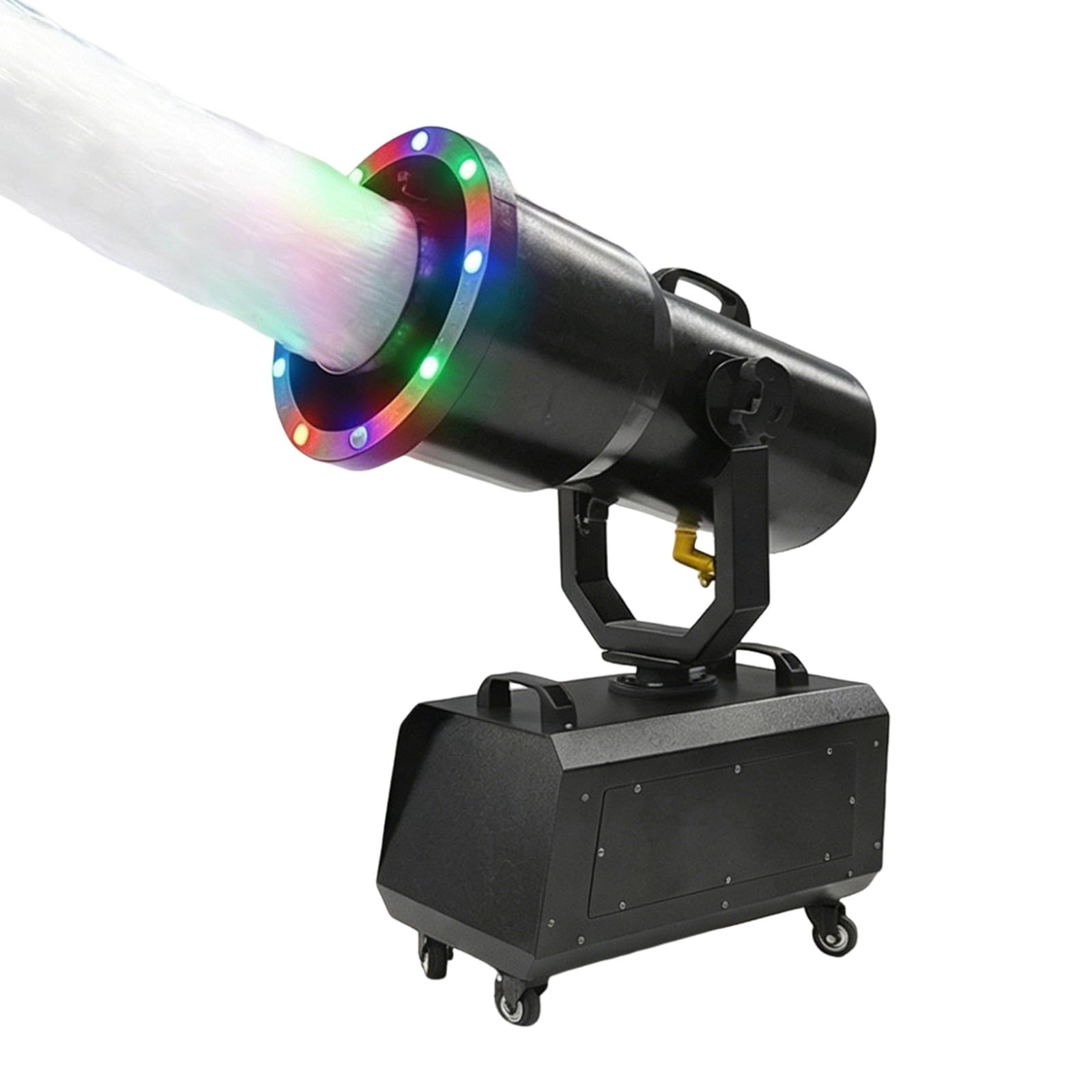 Eastnmythet Foam Machine for Party 2000W High Power Foam Maker Cannon Bubble Machine Outdoor Summer Pool Party Celebrations Events With LED